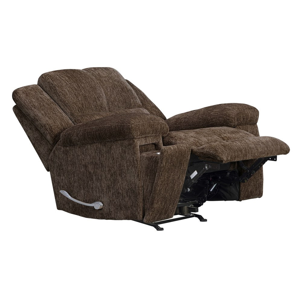 Parker Living - Bronco - Plush Umber Manual Rocker Recliner - MBRC-812R-PLUB view 3
