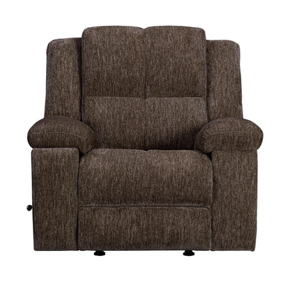 Parker Living - Bronco - Plush Umber Manual Rocker Recliner - MBRC-812R-PLUB view 4