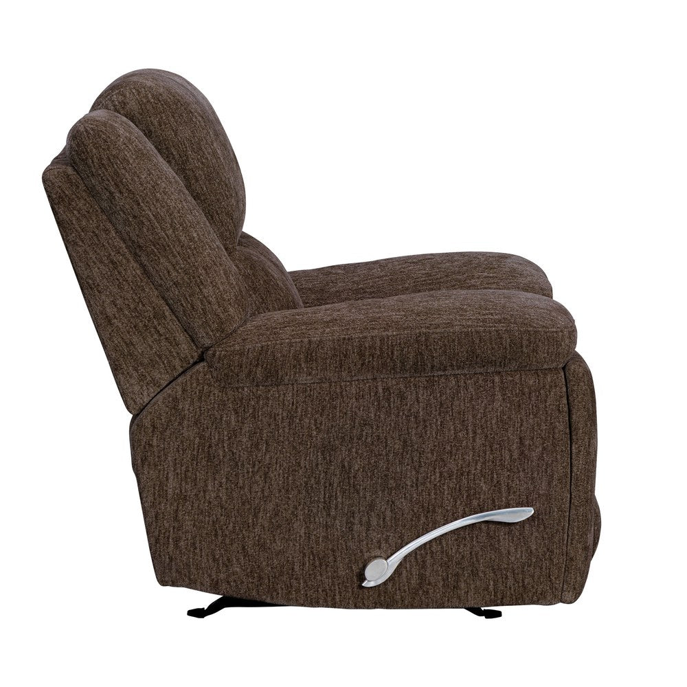 Parker Living - Bronco - Plush Umber Manual Rocker Recliner - MBRC-812R-PLUB view 5