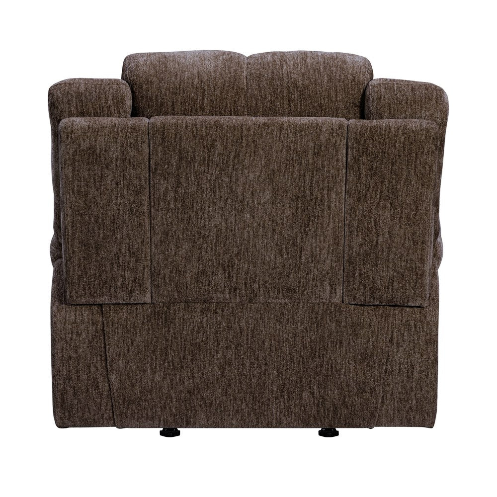 Parker Living - Bronco - Plush Umber Manual Rocker Recliner - MBRC-812R-PLUB view 7