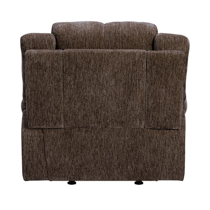 Parker Living - Bronco - Plush Umber Manual Rocker Recliner - MBRC-812R-PLUB view 7