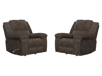 Parker Living - Bronco - Plush Umber Manual Rocker Recliner (Set of 2) - MBRC-KIT-812R-2-PLUB view 1