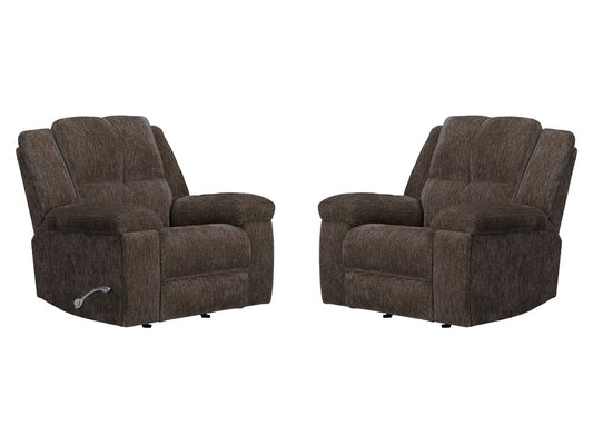 Parker Living - Bronco - Plush Umber Manual Rocker Recliner (Set of 2) - MBRC-KIT-812R-2-PLUB view 1