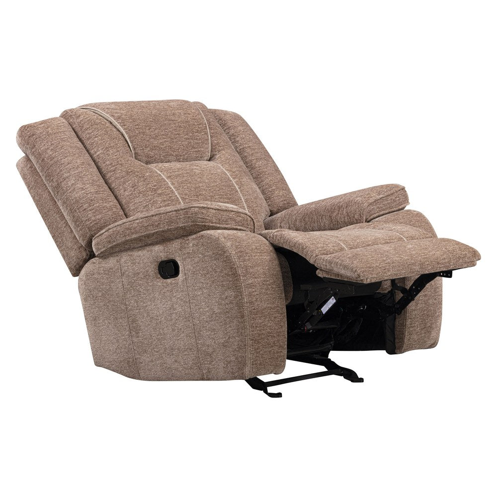 Parker Living - Bruno - Plush Tobacco Manual Glider Recliner - MBRU-812G-PLTB view 2