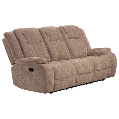Parker Living - Bruno - Plush Tobacco Manual Sofa and 2 Recliners - MBRU-KIT-311-PLTB view 3