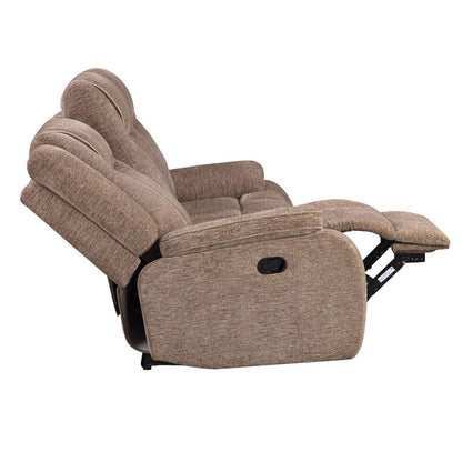 Parker Living - Bruno - Plush Tobacco Manual Sofa and 2 Recliners - MBRU-KIT-311-PLTB view 8