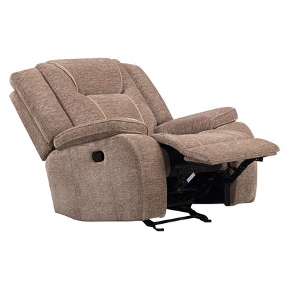 Parker Living - Bruno - Plush Tobacco Manual Sofa and 2 Recliners - MBRU-KIT-311-PLTB view 11