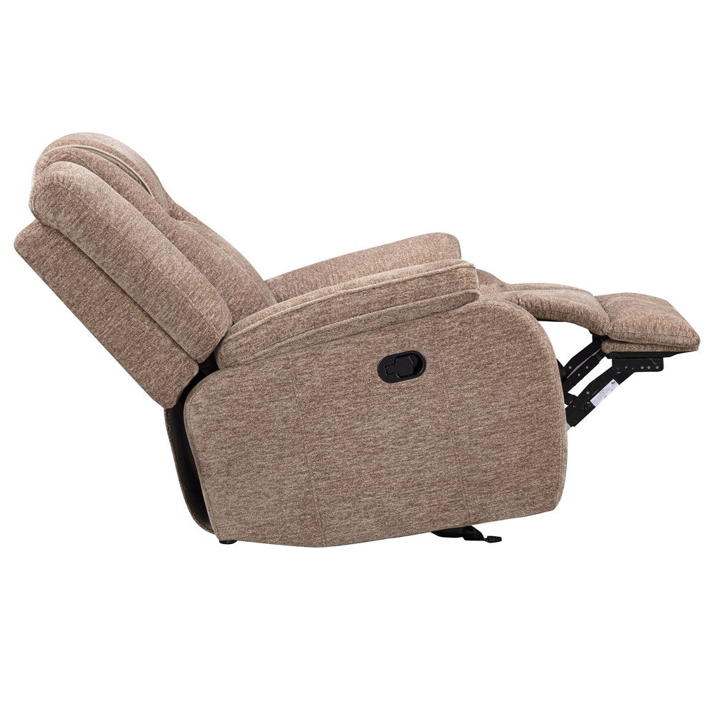 Parker Living - Bruno - Plush Tobacco Manual Sofa and 2 Recliners - MBRU-KIT-311-PLTB view 14