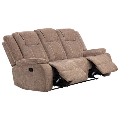 Parker Living - Bruno - Plush Tobacco Manual Sofa and Loveseat - MBRU-KIT-32-PLTB view 4
