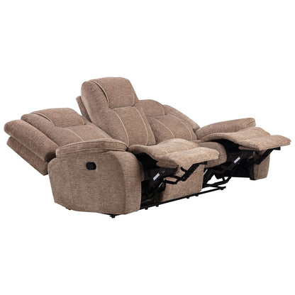 Parker Living - Bruno - Plush Tobacco Manual Sofa and Loveseat - MBRU-KIT-32-PLTB view 5