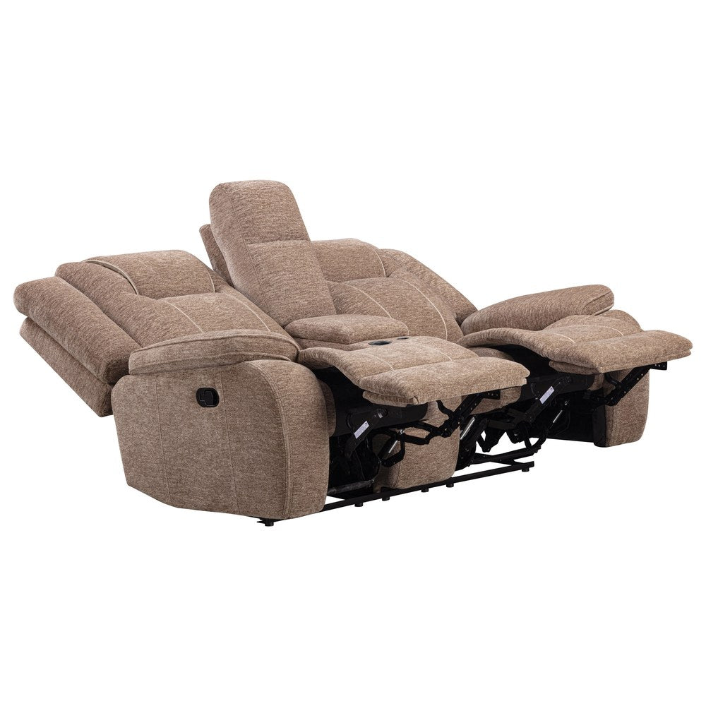 Parker Living - Bruno - Plush Tobacco Manual Sofa and Loveseat - MBRU-KIT-32-PLTB view 13