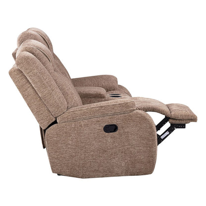 Parker Living - Bruno - Plush Tobacco Manual Sofa and Loveseat - MBRU-KIT-32-PLTB view 17