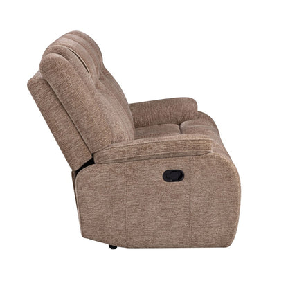 Parker Living - Bruno - Plush Tobacco Manual Sofa and Recliner - MBRU-KIT-31-PLTB view 7