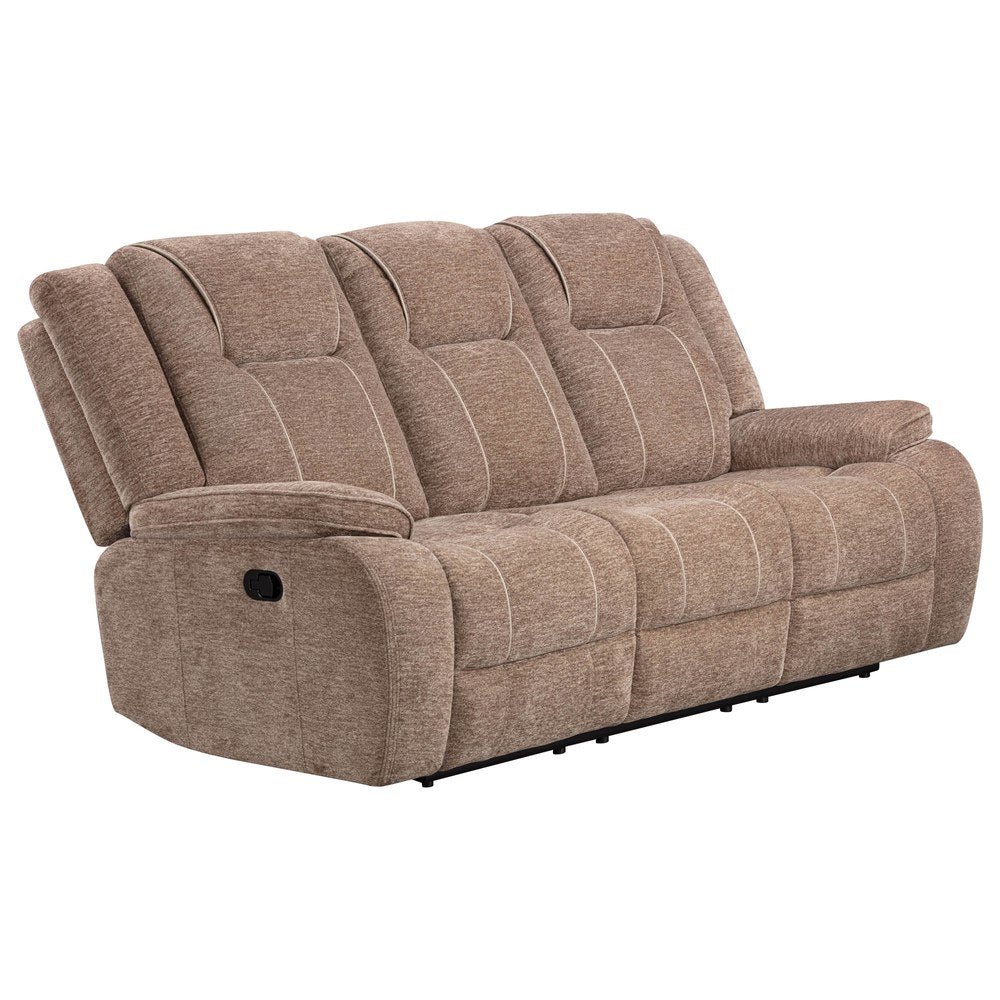 Parker Living - Bruno - Plush Tobacco Manual Sofa Loveseat and Recliner - MBRU-KIT-321-PLTB view 3