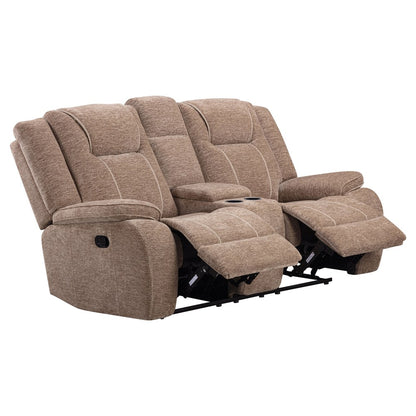 Parker Living - Bruno - Plush Tobacco Manual Sofa Loveseat and Recliner - MBRU-KIT-321-PLTB view 11