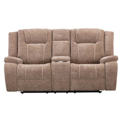 Parker Living - Bruno - Plush Tobacco Manual Sofa Loveseat and Recliner - MBRU-KIT-321-PLTB view 15