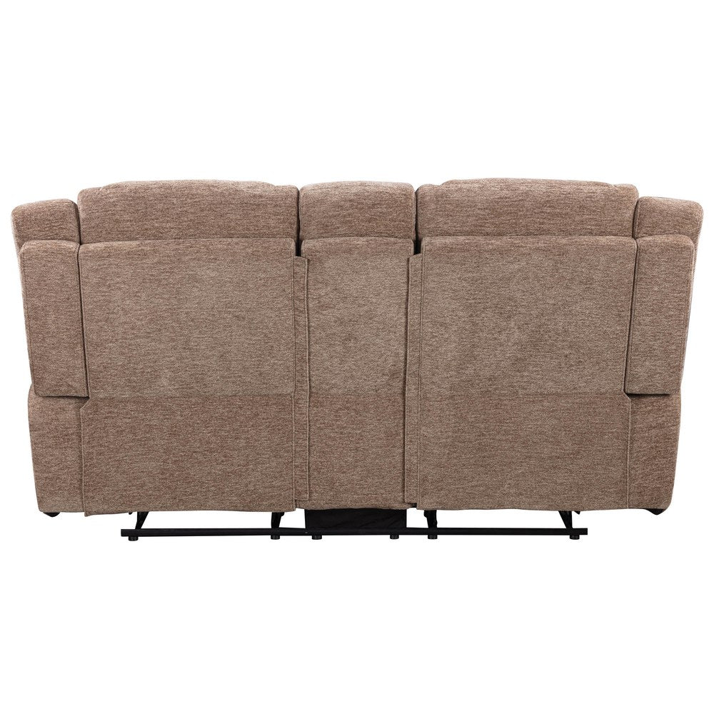 Parker Living - Bruno - Plush Tobacco Manual Sofa Loveseat and Recliner - MBRU-KIT-321-PLTB view 19