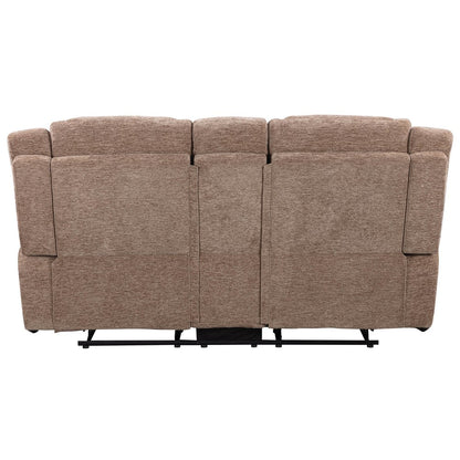 Parker Living - Bruno - Plush Tobacco Manual Sofa Loveseat and Recliner - MBRU-KIT-321-PLTB view 19