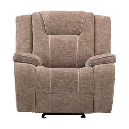 Parker Living - Bruno - Plush Tobacco Manual Sofa Loveseat and Recliner - MBRU-KIT-321-PLTB view 23
