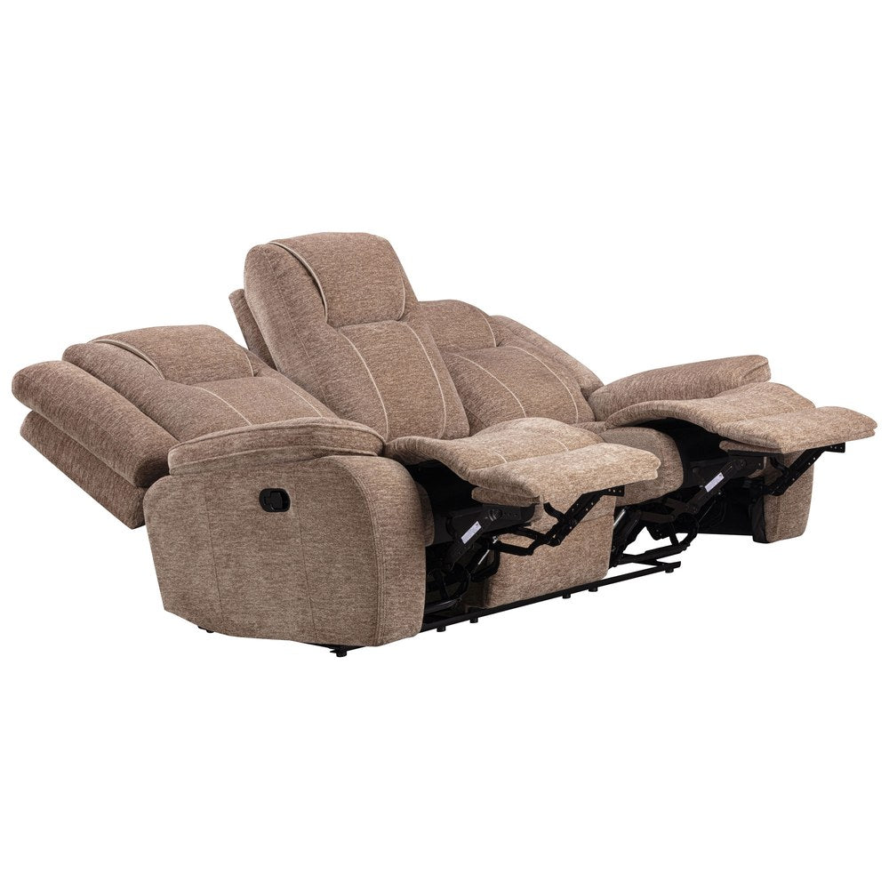 Parker Living - Bruno - Plush Tobacco Manual Sofa - MBRU-832-PLTB view 3