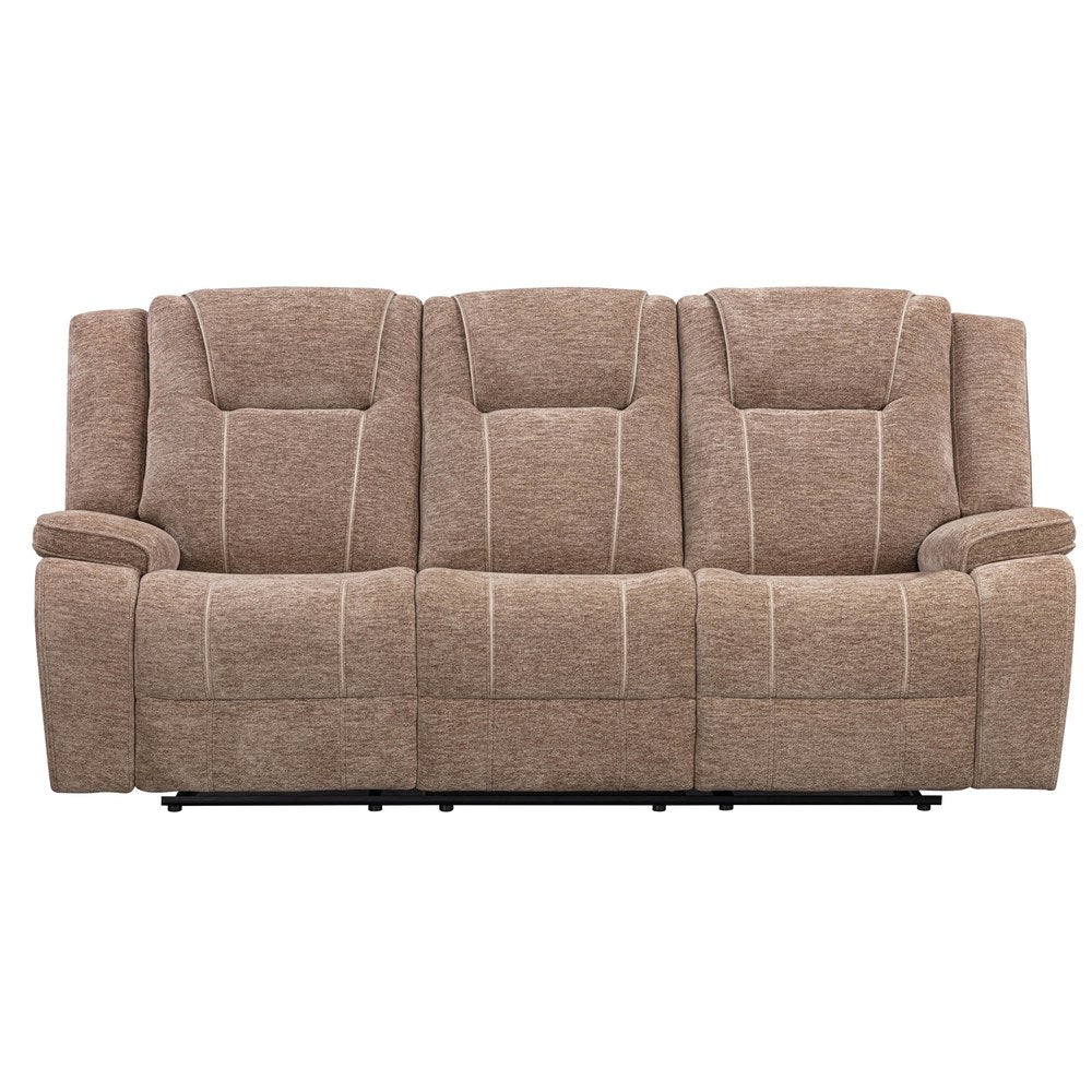 Parker Living - Bruno - Plush Tobacco Manual Sofa - MBRU-832-PLTB view 4