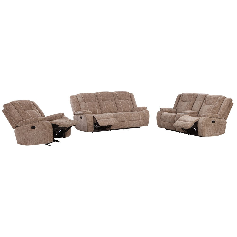 Parker Living - Bruno - Plush Tobacco Manual Sofa - MBRU-832-PLTB view 10