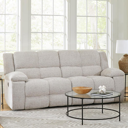 Parker House - Buster - Opal Taupe Manual Glider Reclining Sofa and Two Recliners - MBUS-311-OPTA veiw 2