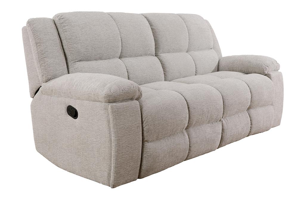 Parker House - Buster - Opal Taupe Manual Glider Reclining Sofa and Two Recliners - MBUS-311-OPTA veiw 4