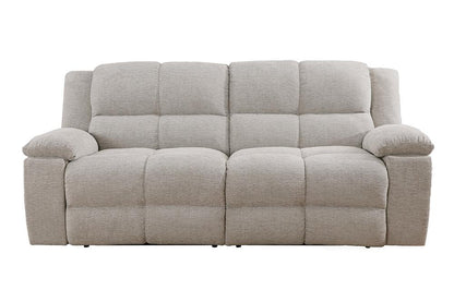 Parker House - Buster - Opal Taupe Manual Glider Reclining Sofa and Two Recliners - MBUS-311-OPTA veiw 6