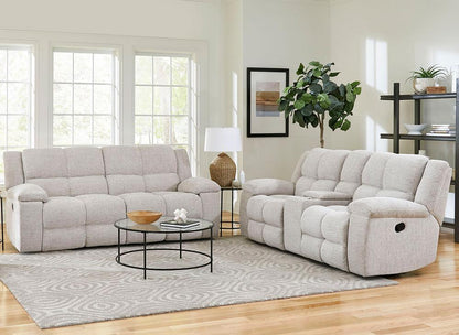 Parker House - Buster - Opal Taupe Manual Reclining Sofa and Loveseat - MBUS-32-OPTA veiw 2