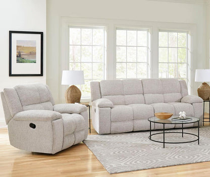 Parker House - Buster - Opal Taupe Manual Reclining Sofa and Recliner - MBUS-31-OPTA veiw 2