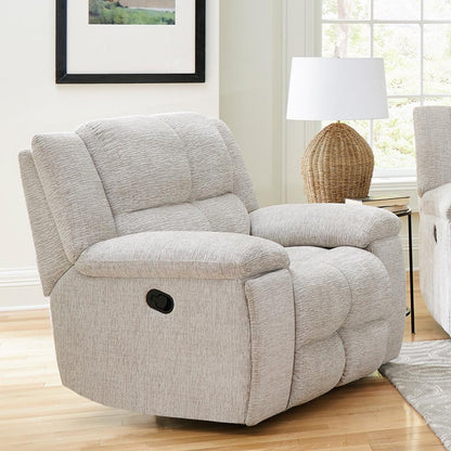 Parker House - Buster - Opal Taupe Manual Reclining Sofa and Recliner - MBUS-31-OPTA veiw 4