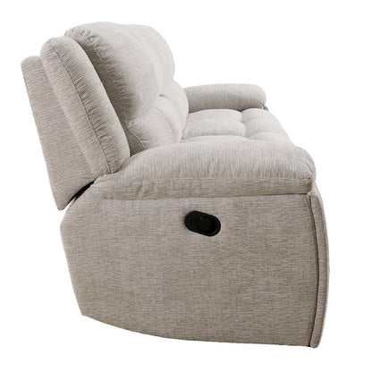 Parker House - Buster - Opal Taupe Manual Reclining Sofa and Recliner - MBUS-31-OPTA veiw 8