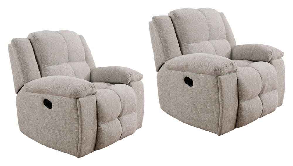 Parker Living - Buster - Opal Taupe Recliner (Set of 2) - MBUS#812-2-OPTA veiw 1