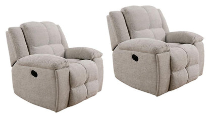 Parker Living - Buster - Opal Taupe Recliner (Set of 2) - MBUS#812-2-OPTA veiw 1