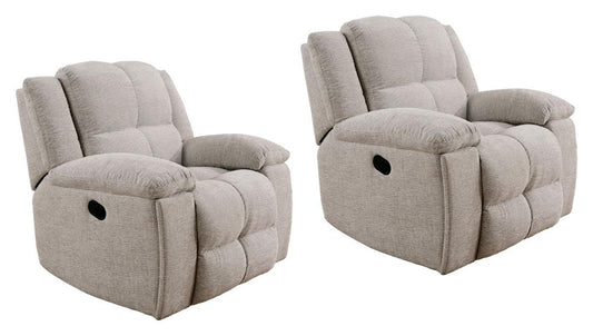 Parker Living - Buster - Opal Taupe Recliner (Set of 2) - MBUS#812-2-OPTA veiw 1
