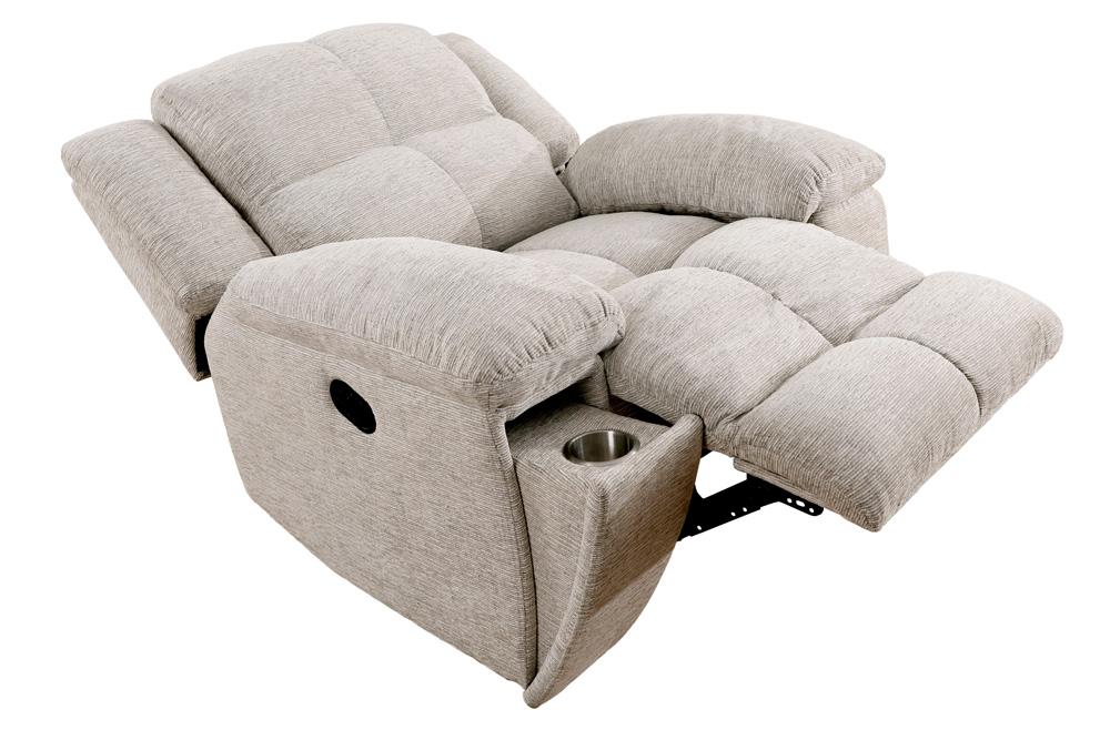 Parker Living - Buster - Opal Taupe Recliner (Set of 2) - MBUS#812-2-OPTA veiw 4
