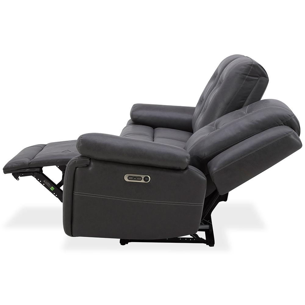Parker House - Caldwell - Tahoe Charcoal Power Reclining Sofa and Loveseat - MCAL-32PH-TACH veiw 4