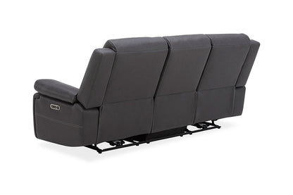 Parker House - Caldwell - Tahoe Charcoal Power Reclining Sofa and Loveseat - MCAL-32PH-TACH veiw 5