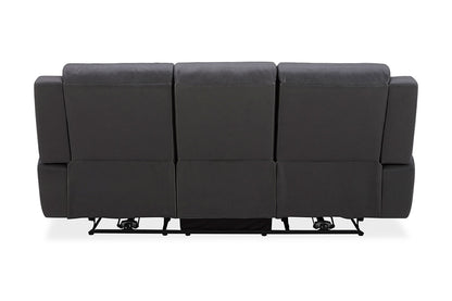 Parker House - Caldwell - Tahoe Charcoal Power Reclining Sofa and Loveseat - MCAL-32PH-TACH veiw 6