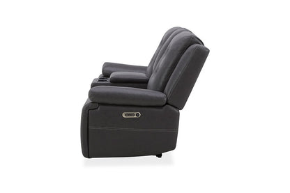 Parker House - Caldwell - Tahoe Charcoal Power Reclining Sofa and Loveseat - MCAL-32PH-TACH veiw 9