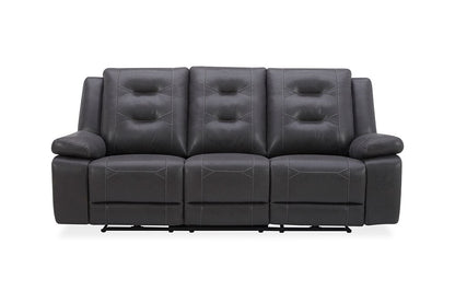 Parker House - Caldwell - Tahoe Charcoal Power Reclining Sofa and Recliner - MCAL-31PH-TACH veiw 3