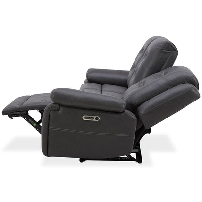 Parker House - Caldwell - Tahoe Charcoal Power Reclining Sofa and Recliner - MCAL-31PH-TACH veiw 4