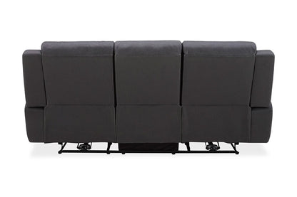Parker House - Caldwell - Tahoe Charcoal Power Reclining Sofa and Recliner - MCAL-31PH-TACH veiw 6