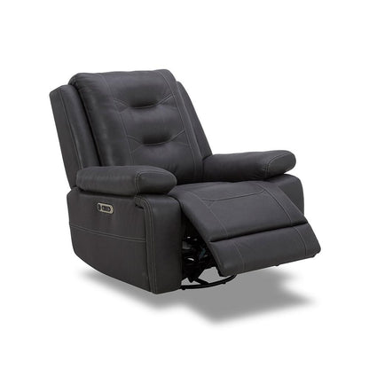 Parker House - Caldwell - Tahoe Charcoal Power Reclining Sofa and Recliner - MCAL-31PH-TACH veiw 9