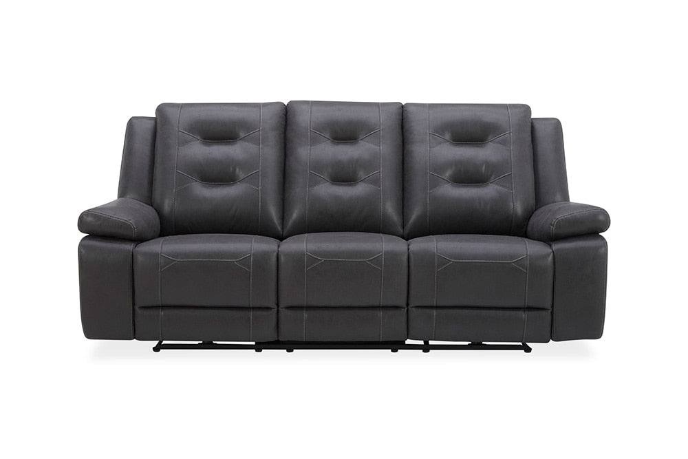 Parker House - Caldwell - Tahoe Charcoal Power Reclining Sofa and Two Recliners - MCAL-311PH-TACH veiw 3