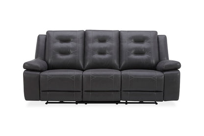 Parker House - Caldwell - Tahoe Charcoal Power Reclining Sofa and Two Recliners - MCAL-311PH-TACH veiw 3