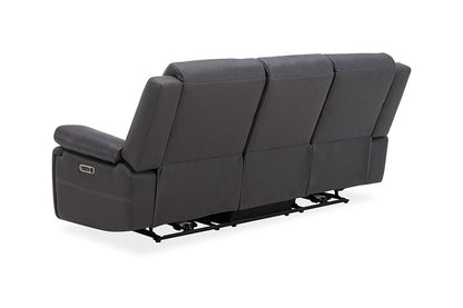 Parker House - Caldwell - Tahoe Charcoal Power Reclining Sofa and Two Recliners - MCAL-311PH-TACH veiw 5