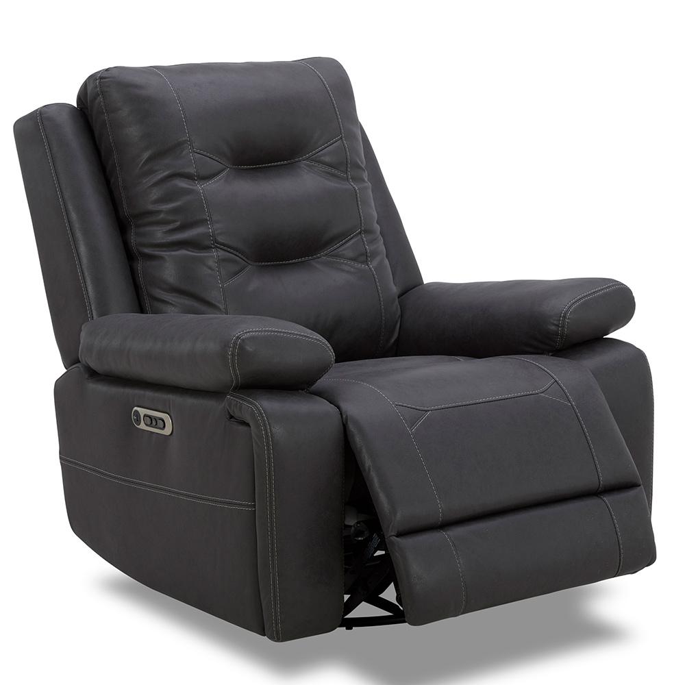 Parker House - Caldwell - Tahoe Charcoal Power Reclining Sofa and Two Recliners - MCAL-311PH-TACH veiw 8