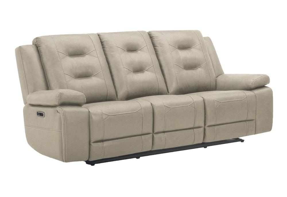 Parker Living - Caldwell - Tahoe Fog Power Reclining Sofa P2 - MCAL#832PH-TAFG veiw 1